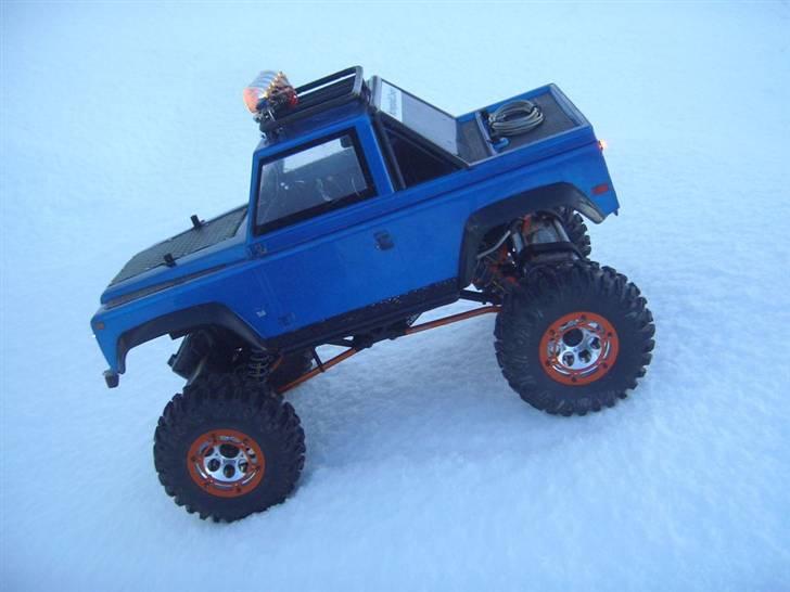 Off-Roader axial ax10 Land Rover 90" billede 5