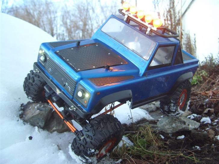 Off-Roader axial ax10 Land Rover 90" billede 10