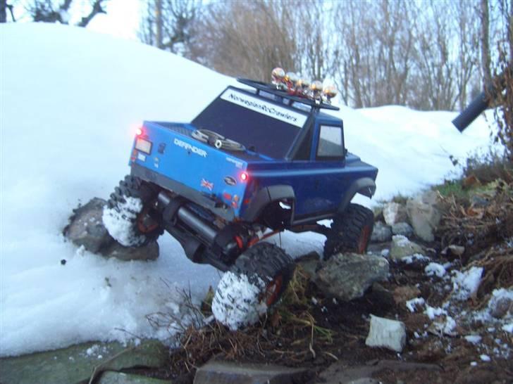 Off-Roader axial ax10 Land Rover 90" billede 11