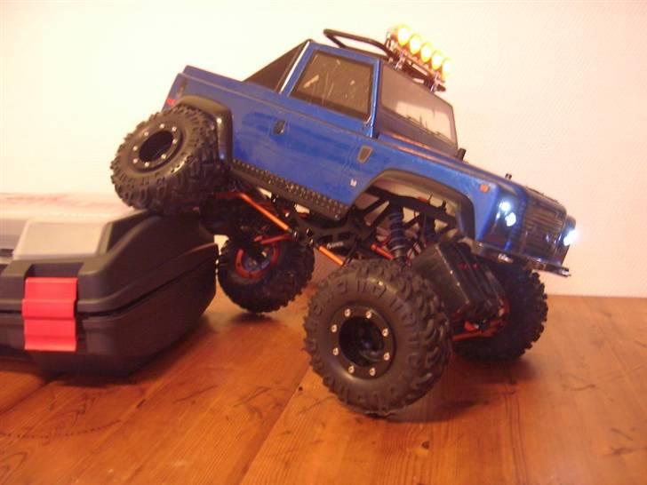 Off-Roader axial ax10 Land Rover 90" billede 15