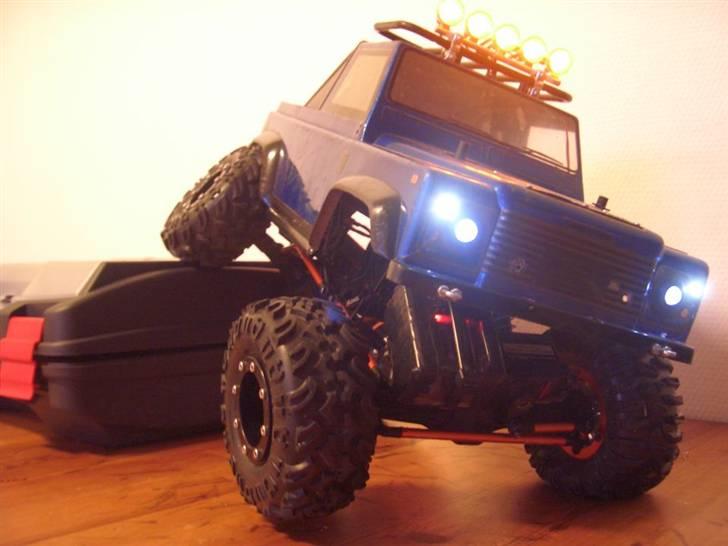 Off-Roader axial ax10 Land Rover 90" billede 16