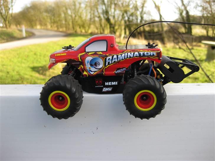 Off-Roader Team Losi Micro Raminator billede 1