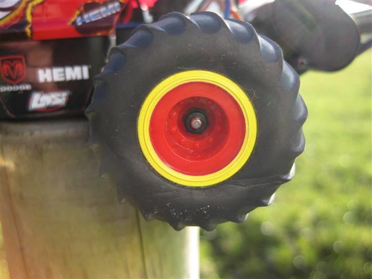 Off-Roader Team Losi Micro Raminator billede 3