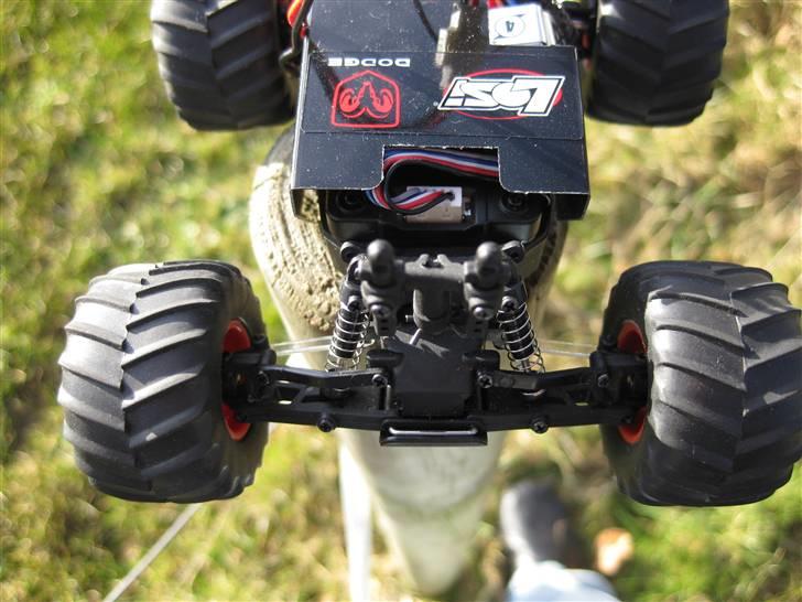 Off-Roader Team Losi Micro Raminator billede 5