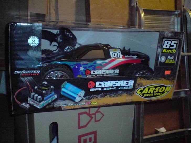 Off-Roader E-CRASHER # SOLGT # billede 1