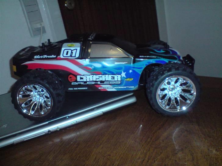 Off-Roader E-CRASHER # SOLGT # billede 2