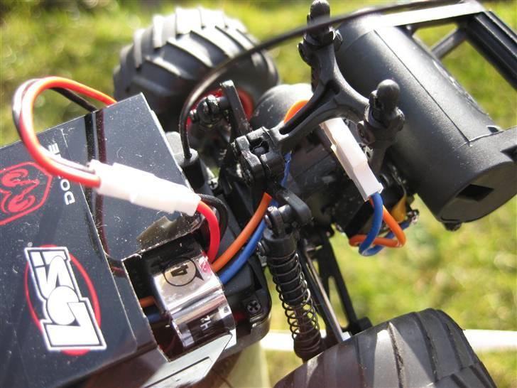 Off-Roader Team Losi Micro Raminator billede 6