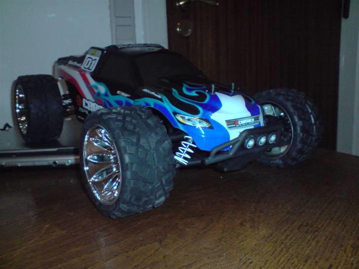 Off-Roader E-CRASHER # SOLGT # billede 3