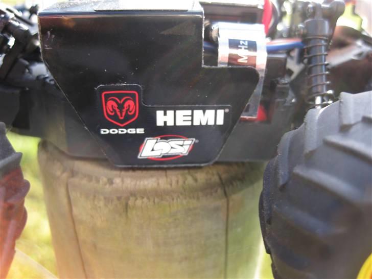 Off-Roader Team Losi Micro Raminator billede 7