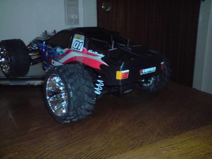 Off-Roader E-CRASHER # SOLGT # billede 4