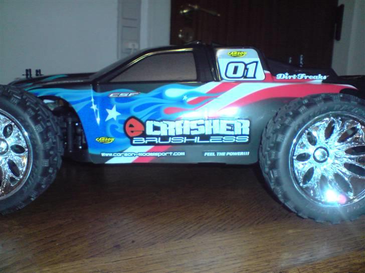 Off-Roader E-CRASHER # SOLGT # billede 5