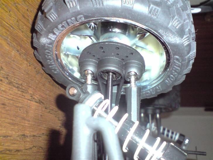 Off-Roader E-CRASHER # SOLGT # billede 8