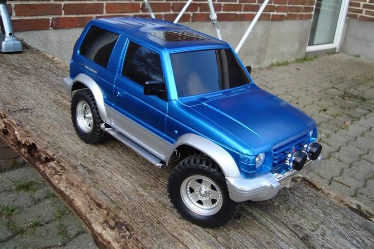 Off-Roader Tamiya Pajero billede 1