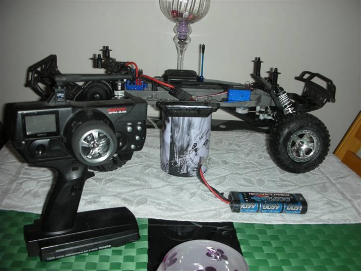 Bil Traxxas Slash VXL "Solgt" billede 10