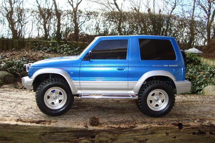 Off-Roader Tamiya Pajero billede 3