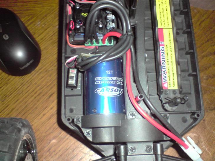 Off-Roader E-CRASHER # SOLGT # billede 9