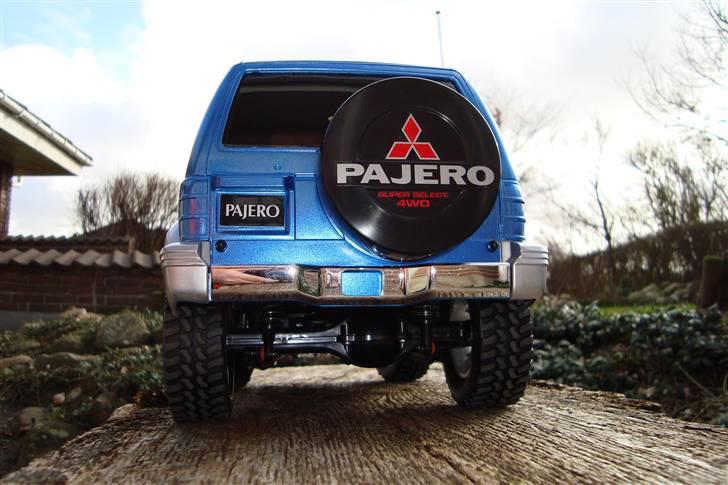 Off-Roader Tamiya Pajero billede 5
