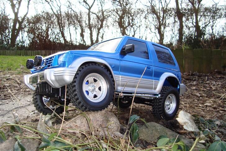 Off-Roader Tamiya Pajero billede 6