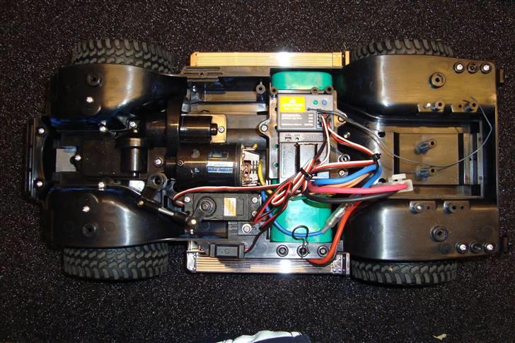 Off-Roader Tamiya Pajero billede 7