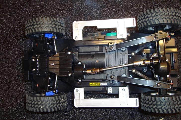 Off-Roader Tamiya Pajero billede 8