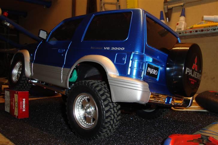 Off-Roader Tamiya Pajero billede 9