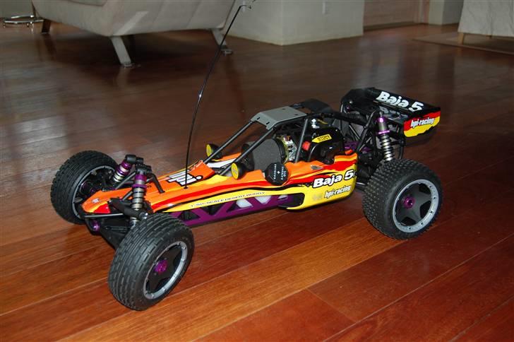 Buggy HPI baja 5b billede 3