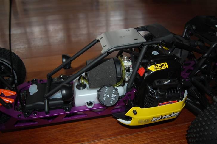 Buggy HPI baja 5b - motor billede 4