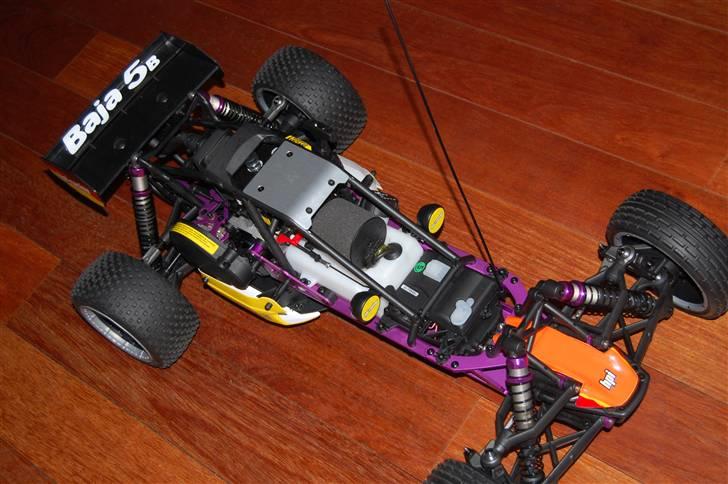 Buggy HPI baja 5b - uden karros billede 6