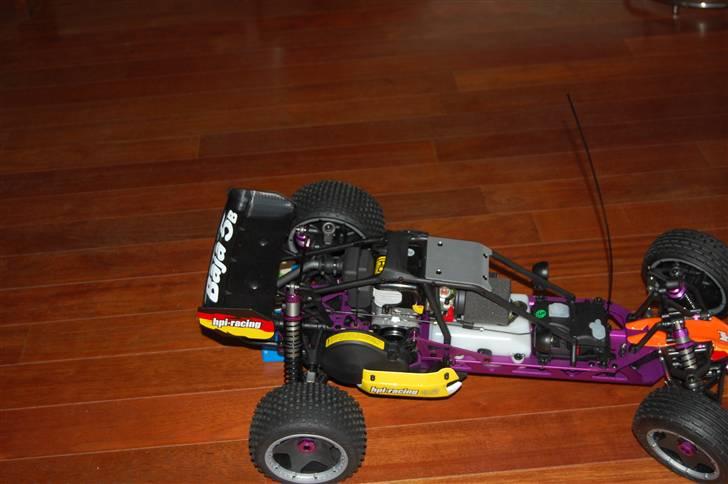 Buggy HPI baja 5b billede 9