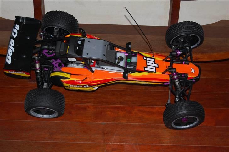 Buggy HPI baja 5b billede 11