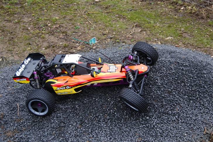 Buggy HPI baja 5b billede 12