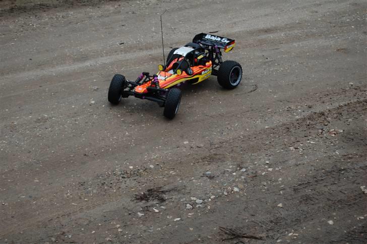 Buggy HPI baja 5b - i grusgrav billede 15
