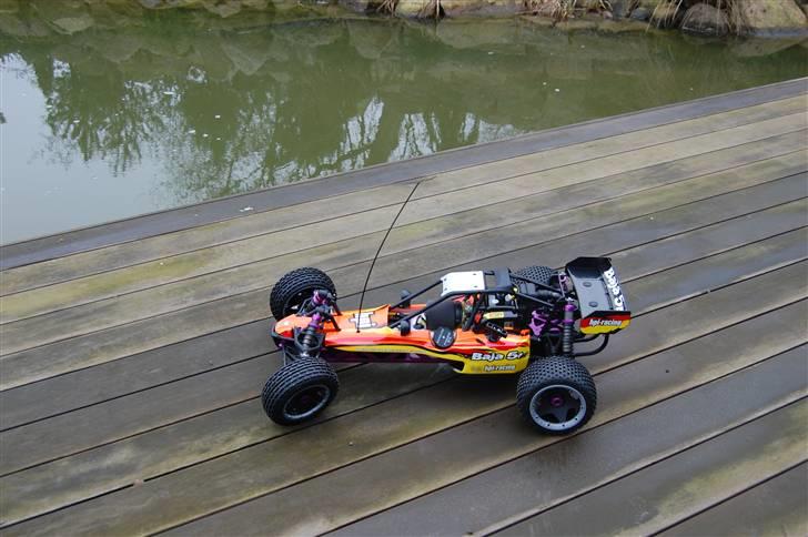 Buggy HPI baja 5b - på min terase billede 16
