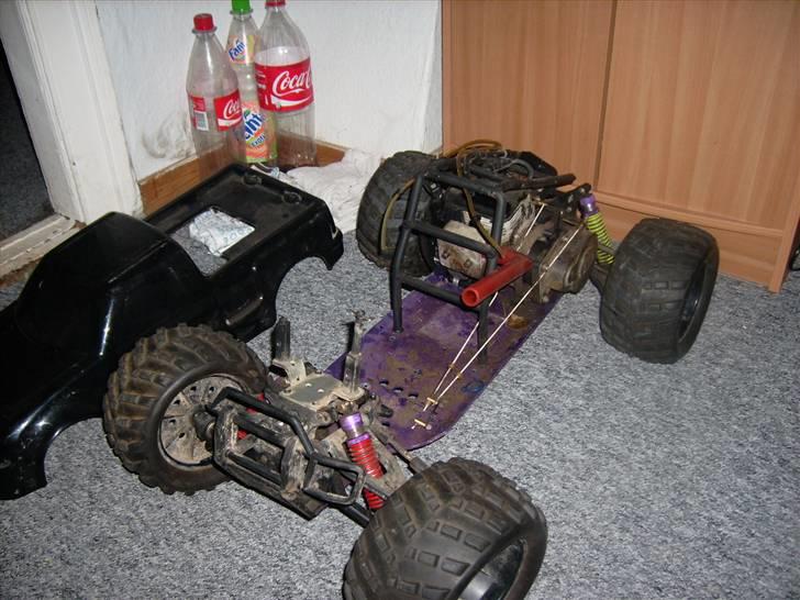 Off-Roader tq kina monster solgt billede 3