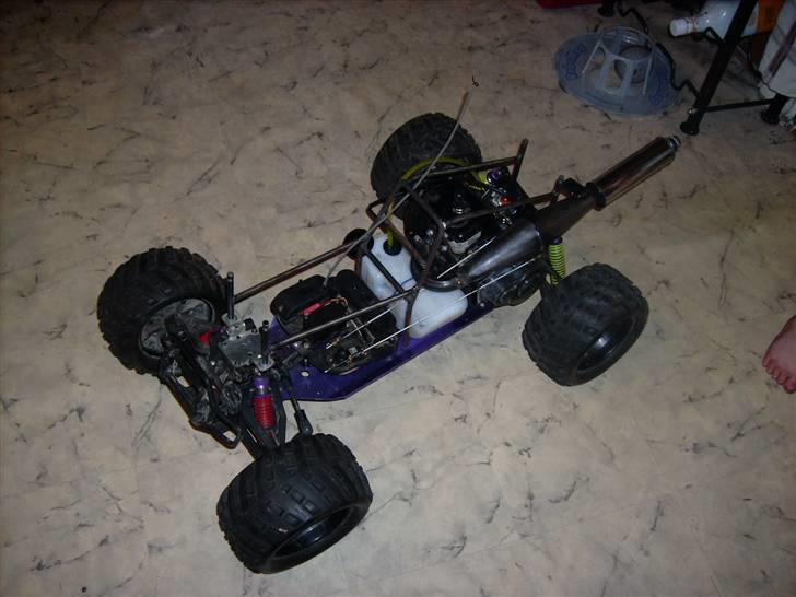 Off-Roader tq kina monster solgt billede 10