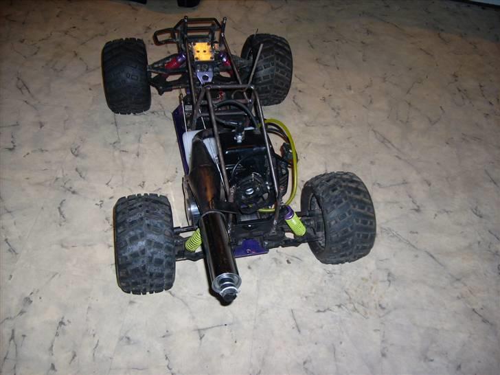 Off-Roader tq kina monster solgt billede 14