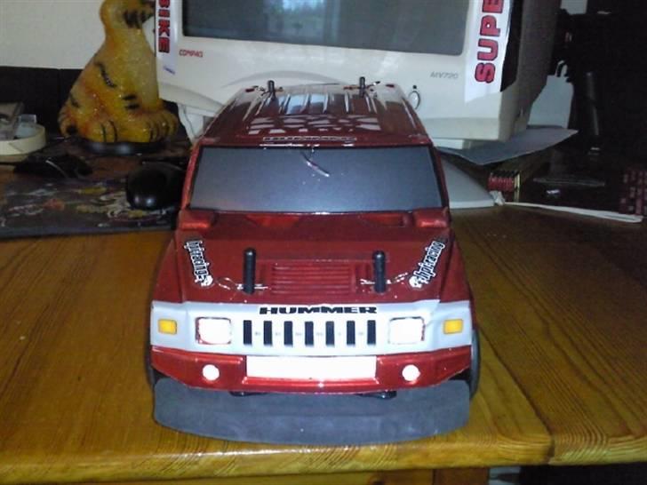 Bil hbx - oliestøddæmpere xt hop-up (blå) billede 4