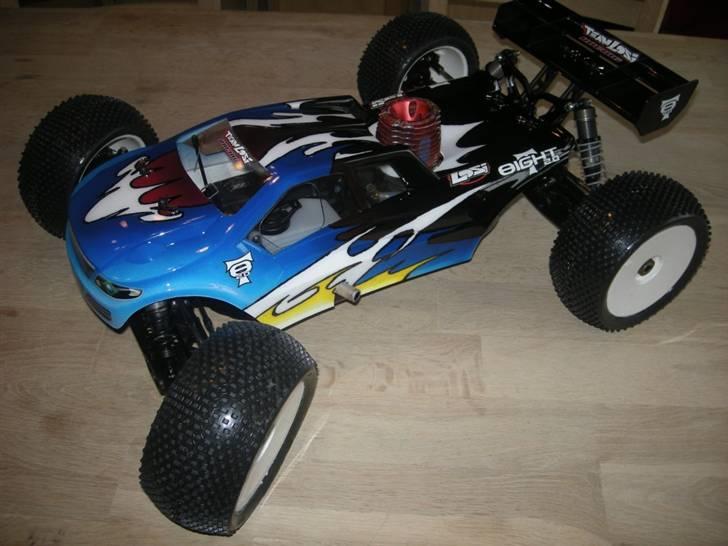 Truck Losi 8IGHT-T 2.0 - SOLGT billede 1