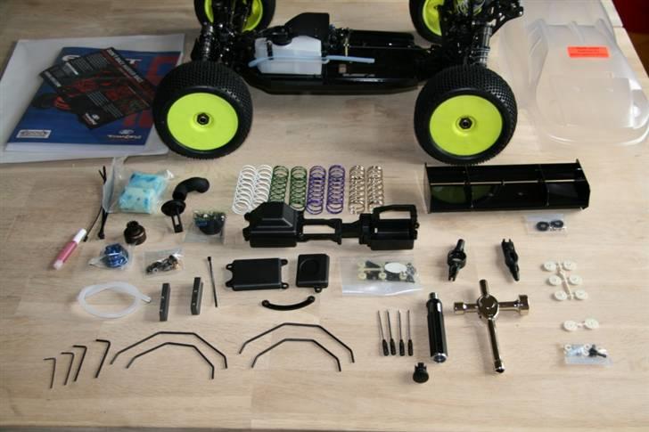 Truck Losi 8IGHT-T 2.0 - SOLGT billede 2