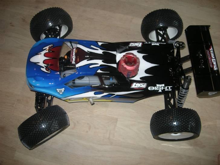 Truck Losi 8IGHT-T 2.0 - SOLGT billede 8