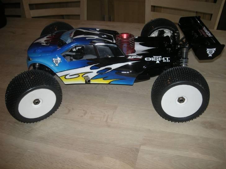 Truck Losi 8IGHT-T 2.0 - SOLGT billede 9