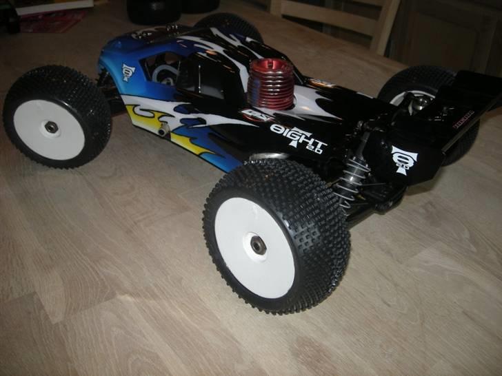Truck Losi 8IGHT-T 2.0 - SOLGT billede 11