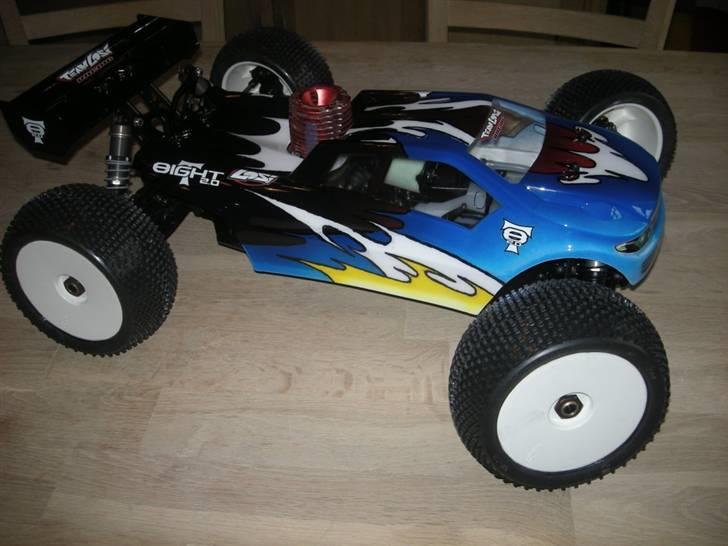 Truck Losi 8IGHT-T 2.0 - SOLGT billede 12