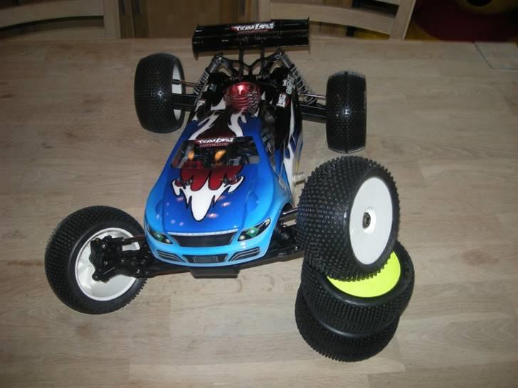 Truck Losi 8IGHT-T 2.0 - SOLGT billede 14