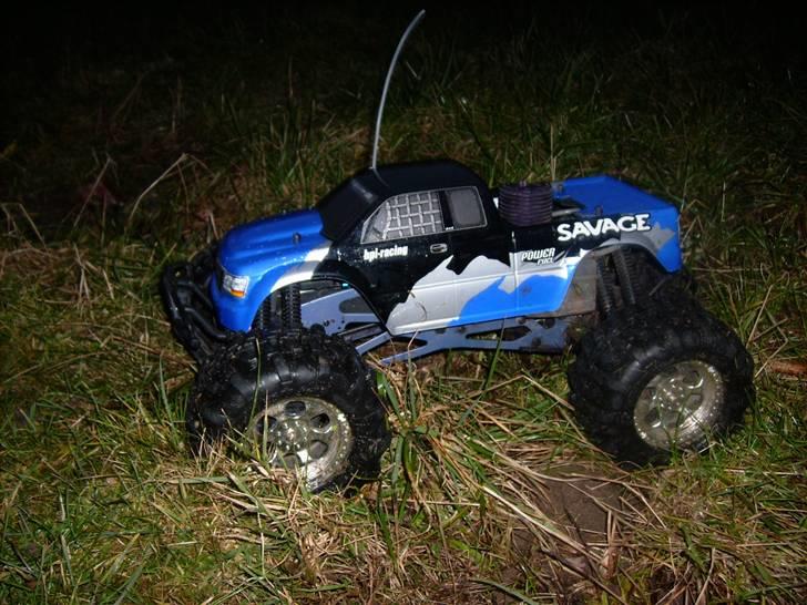 Off-Roader hpi savage 35 *SOLGT* billede 1