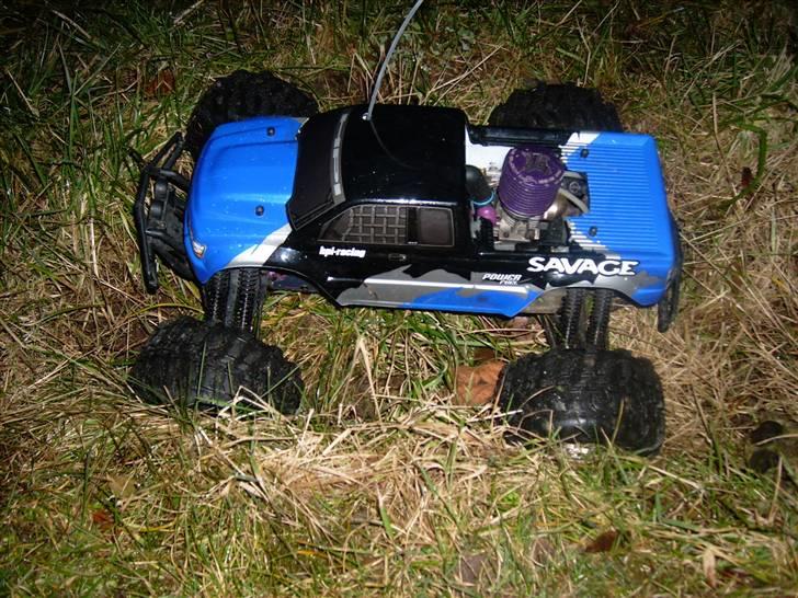 Off-Roader hpi savage 35 *SOLGT* billede 8
