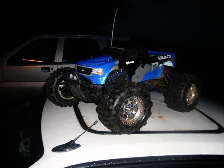 Off-Roader hpi savage 35 *SOLGT* billede 9