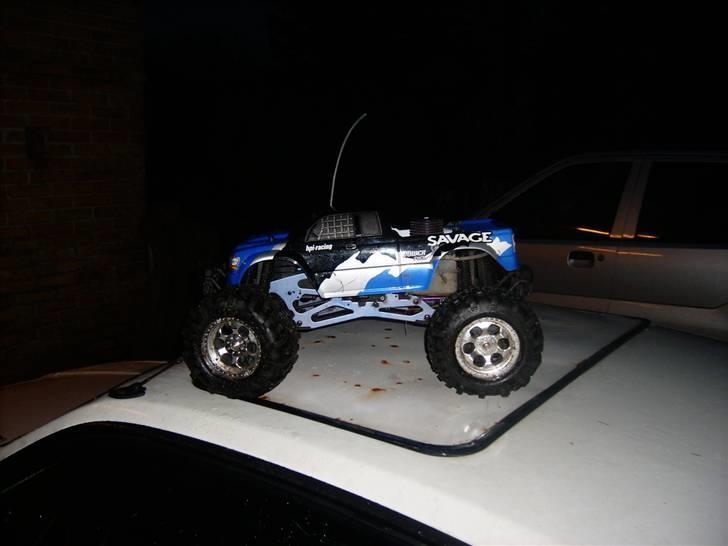 Off-Roader hpi savage 35 *SOLGT* billede 10