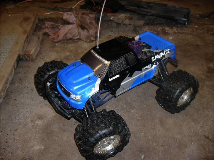 Off-Roader hpi savage 35 *SOLGT* billede 11