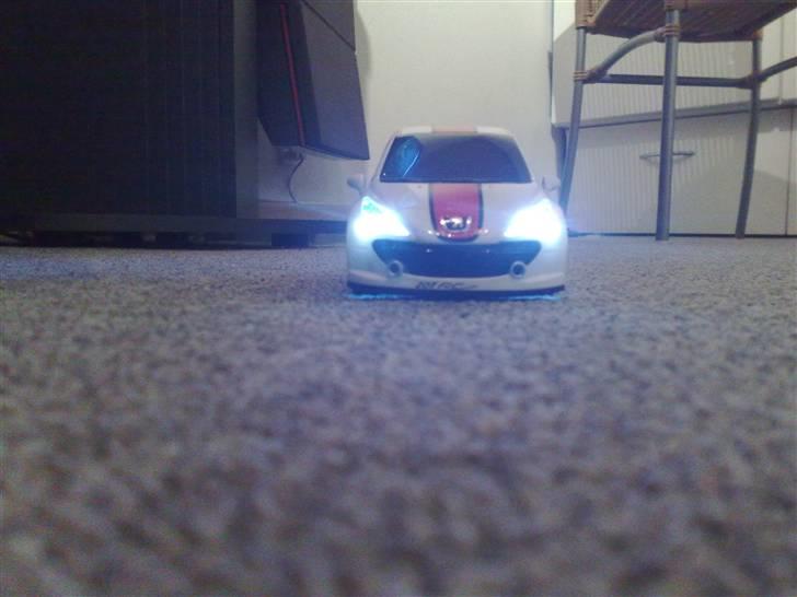 Bil Peugeot RCup billede 1